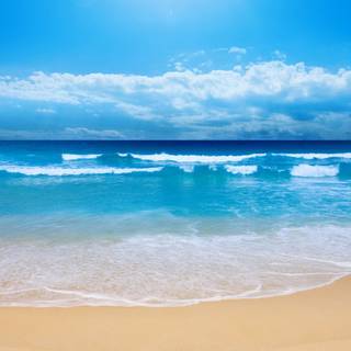 Water beach wallpaper