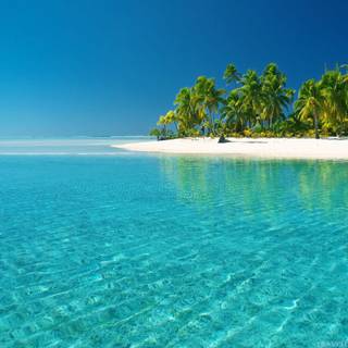 Water beach wallpaper