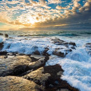 Water beach wallpaper