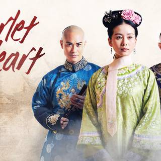 Scarlet Heart 2011 wallpaper