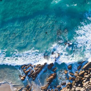 Water beach wallpaper