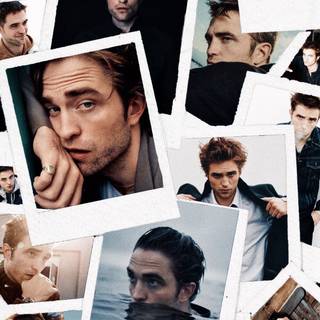 Robert Pattinson phone wallpaper