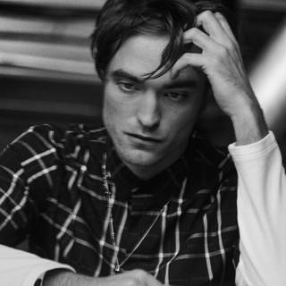 Robert Pattinson phone wallpaper