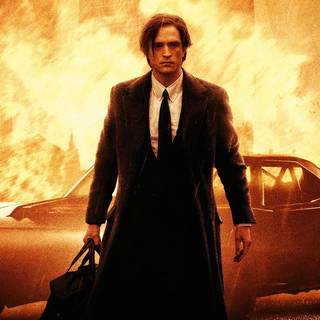 Robert Pattinson phone wallpaper