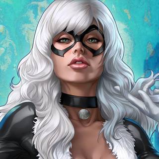 Black Cat Spider-Man wallpaper