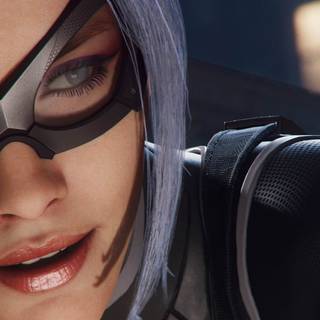 Black Cat Spider-Man wallpaper