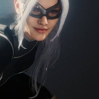 Black Cat Spider-Man wallpaper