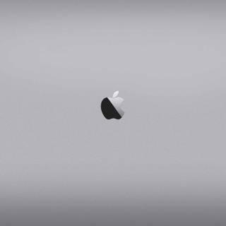Grey Macbook wallpaper