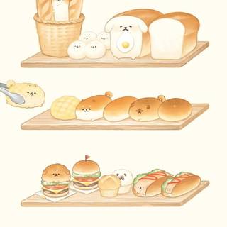 Breads wallpaper