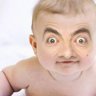 Funny child wallpaper