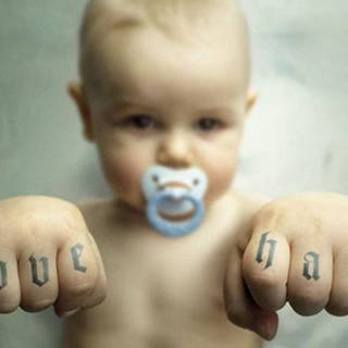 Funny child wallpaper