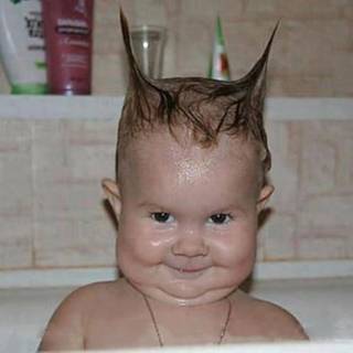 Funny child wallpaper