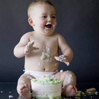 Funny child wallpaper