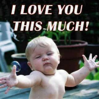 Funny child wallpaper