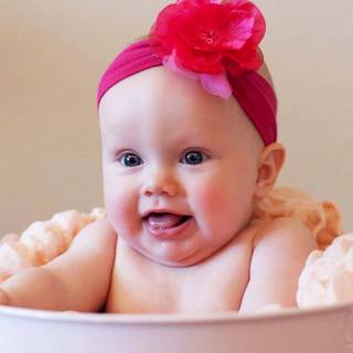 Funny child wallpaper