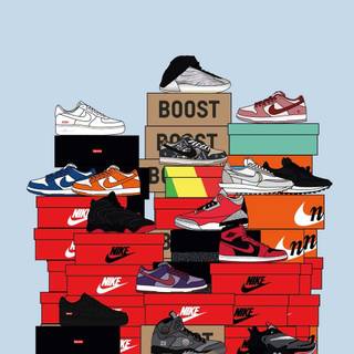 Sneakerheads wallpaper
