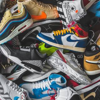 Sneakerheads wallpaper