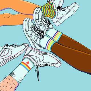 Sneakerheads wallpaper