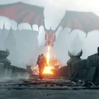 Demon's Souls Remake wallpaper