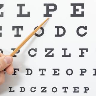 Eye test wallpaper