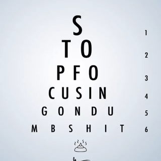 Eye test wallpaper