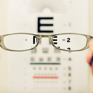 Eye test wallpaper