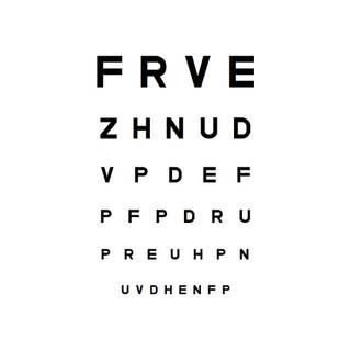 Eye test wallpaper
