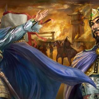 Romance of the Three Kingdoms wallpaper