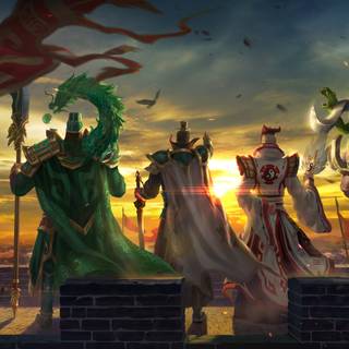 Romance of the Three Kingdoms wallpaper