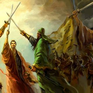 Romance of the Three Kingdoms wallpaper