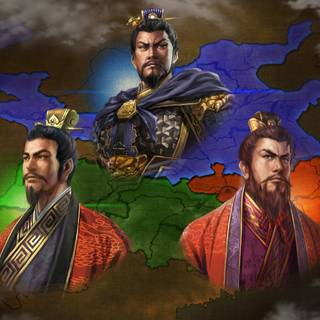 Romance of the Three Kingdoms wallpaper