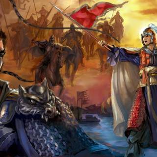 Romance of the Three Kingdoms wallpaper