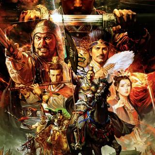 Romance of the Three Kingdoms wallpaper