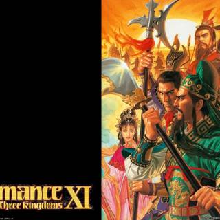 Romance of the Three Kingdoms wallpaper