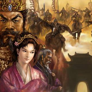 Romance of the Three Kingdoms wallpaper
