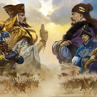 Romance of the Three Kingdoms wallpaper