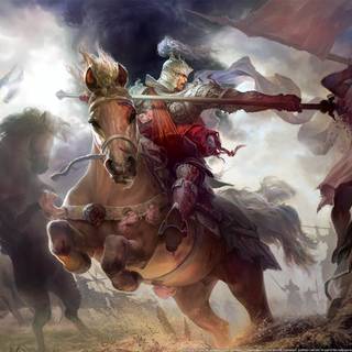 Romance of the Three Kingdoms wallpaper