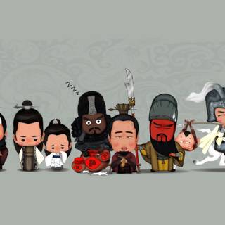 Romance of the Three Kingdoms wallpaper