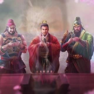 Romance of the Three Kingdoms wallpaper