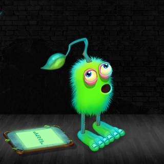 My Singing Monsters Furcorn wallpaper