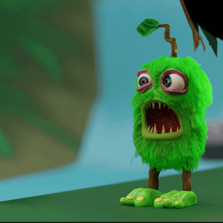 My Singing Monsters Furcorn wallpaper