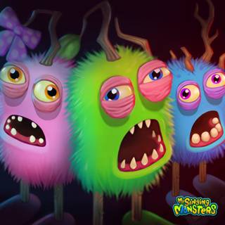 My Singing Monsters Furcorn wallpaper
