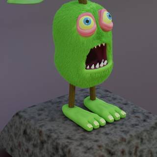 My Singing Monsters Furcorn wallpaper