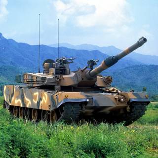 K2 Black Panther wallpaper