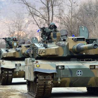 K2 Black Panther wallpaper