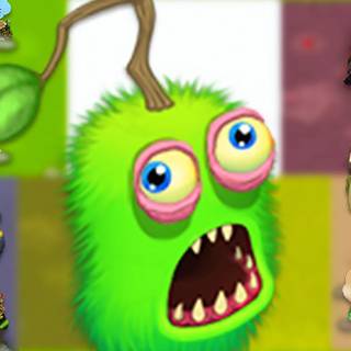 My Singing Monsters Furcorn wallpaper