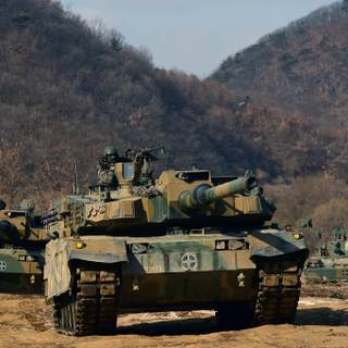 K2 Black Panther wallpaper