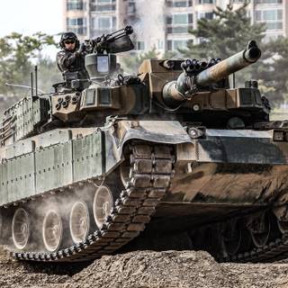 K2 Black Panther wallpaper