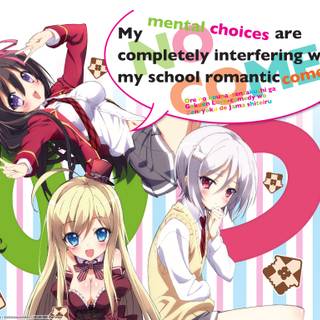 My Mental Choices Are Completely Interfering With My School Romantic Comedy