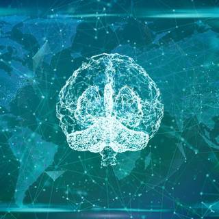 Supply network chain wallpaper